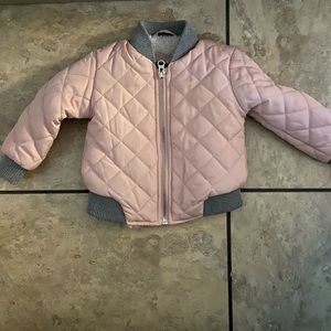 B-hip baby pink jacket toddler